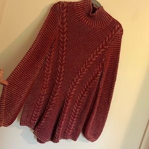 Free People Tunic Sweater